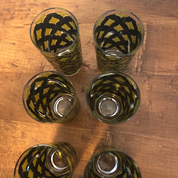 1960’s-70’s Set of 6 Bar Ware - Picture 3 of 4